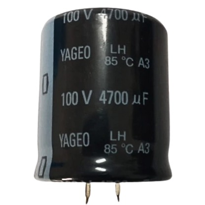 Capacitor Eletrolítico Snap-in 4700uF 100V 35x40mm