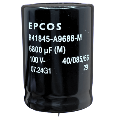 Capacitor Eletrolítico Snap-in 6800uF 100V 35x50mm