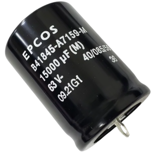 Capacitor Eletrolítico Snap-in 15000uF 63V 35x50mm