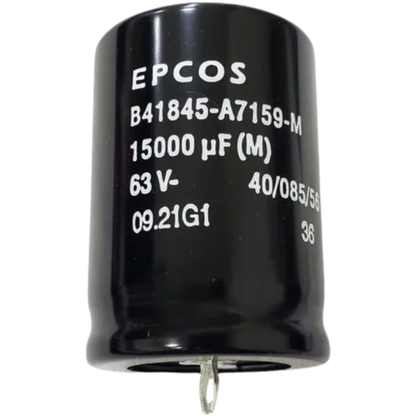 Capacitor Eletrolítico Snap-in 15000uF 63V 35x50mm
