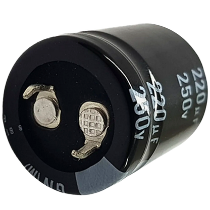 Capacitor Eletrolítico Snap-in 220uF 250V 22x30mm