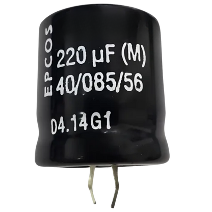 Capacitor Eletrolítico Snap-in 220uF 250V 22x30mm