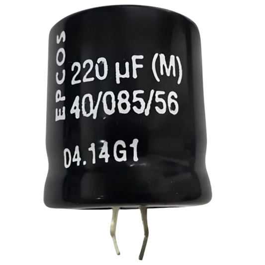 Capacitor Eletrolítico Snap-in 220uF 250V 22x30mm