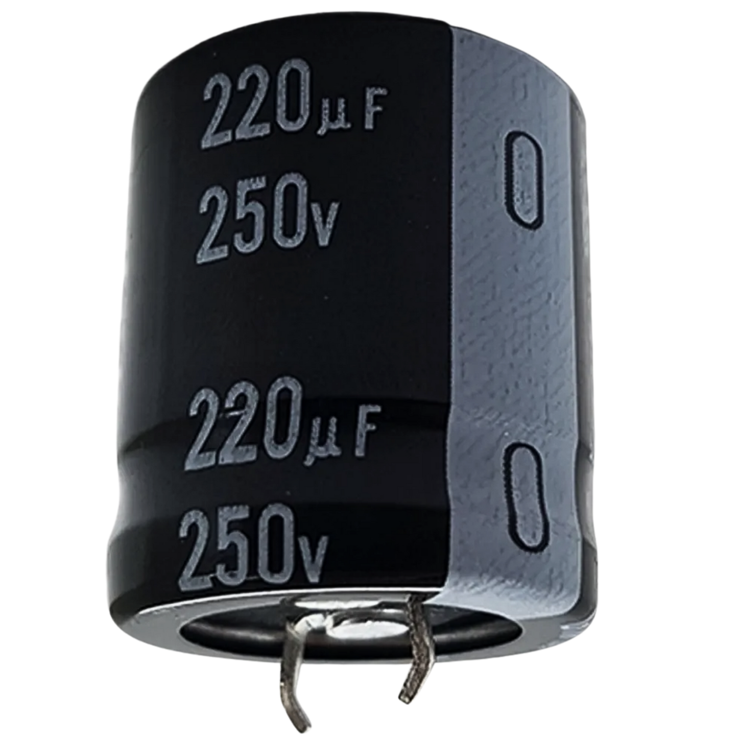 Capacitor Eletrolítico Snap-in 220uF 250V 22x30mm
