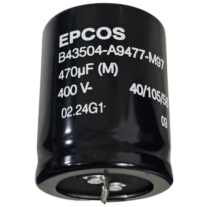 Capacitor Eletrolítico Snap-in 470uF 400V 35x45mm