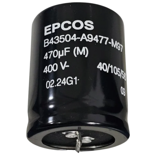 Capacitor Eletrolítico Snap-in 470uF 400V 35x45mm