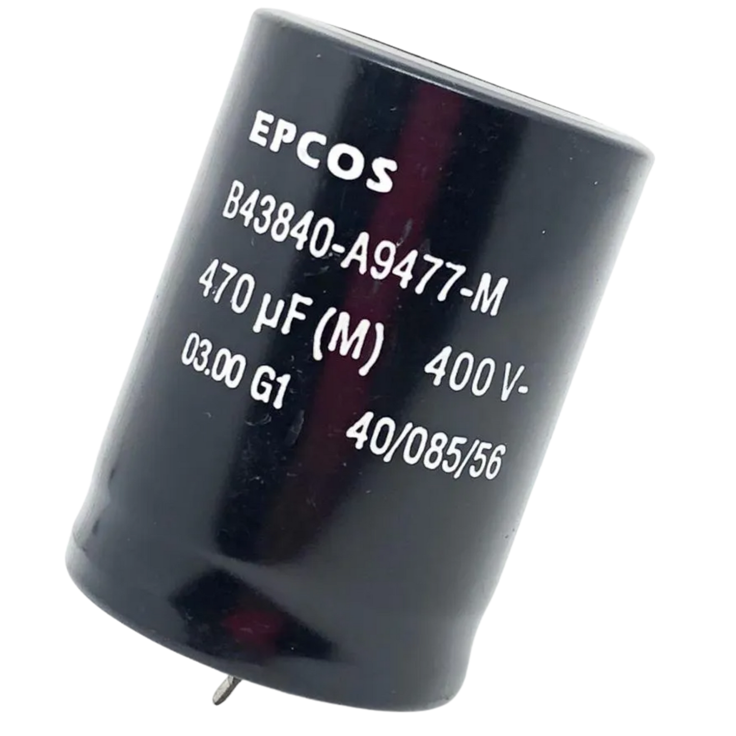 Capacitor Eletrolítico Snap-in 470uF 400V 35x45mm