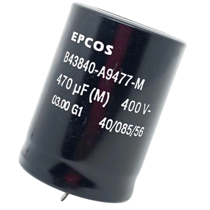 Capacitor Eletrolítico Snap-in 470uF 400V 35x45mm