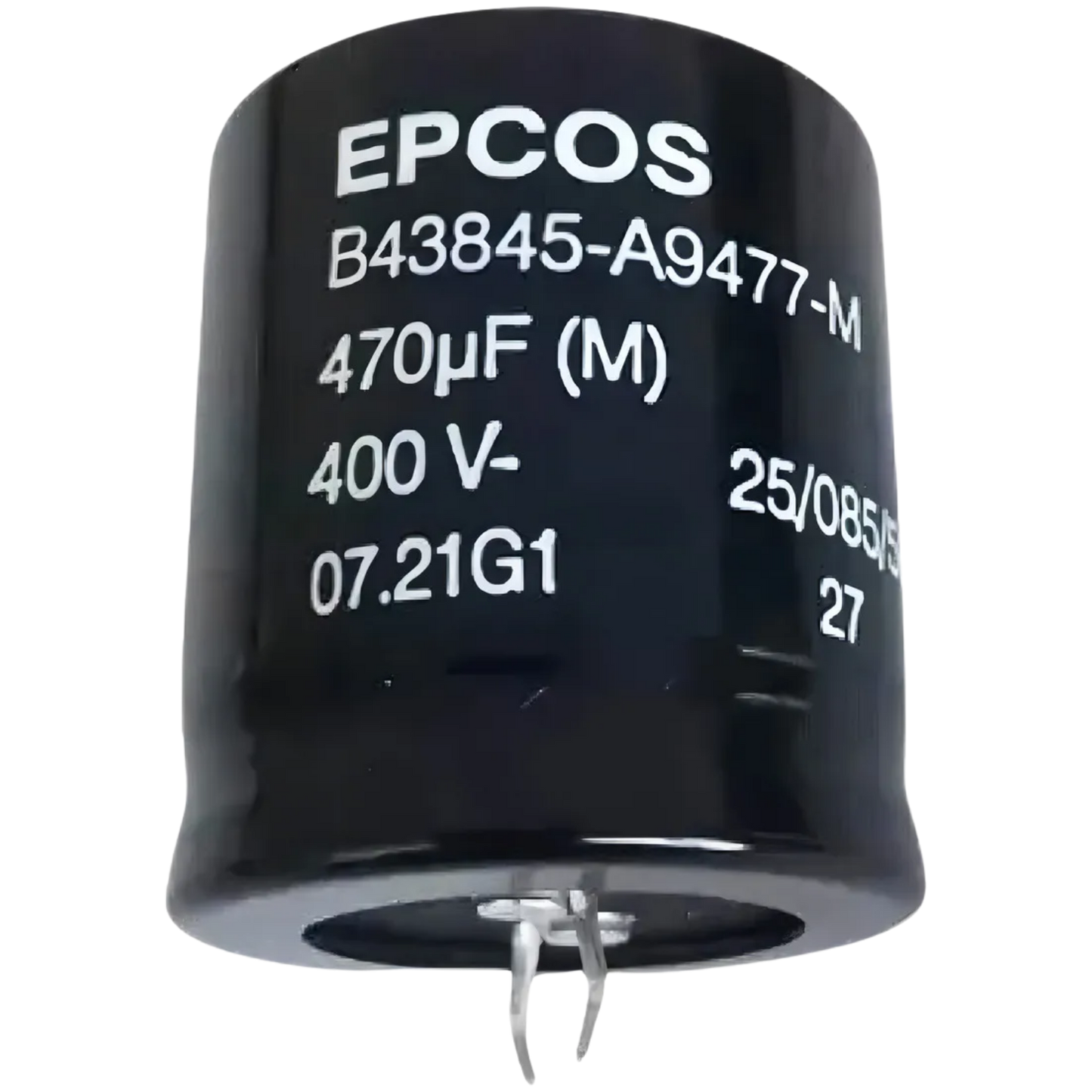 Capacitor Eletrolítico Snap-in 470uF 400V 35x45mm