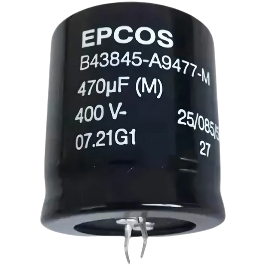 Capacitor Eletrolítico Snap-in 470uF 400V 35x45mm