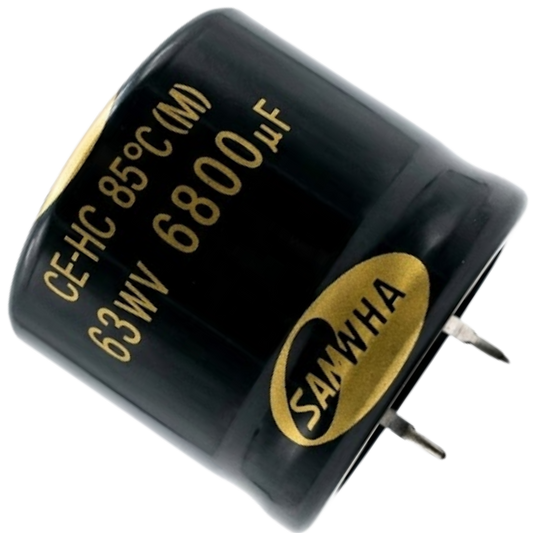 Capacitor Eletrolítico Snap-in 6800uF 63V 35x30mm