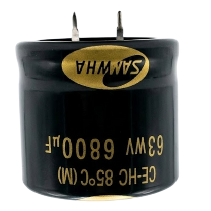 Capacitor Eletrolítico Snap-in 6800uF 63V 35x30mm