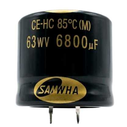 Capacitor Eletrolítico Snap-in 6800uF 63V 35x30mm