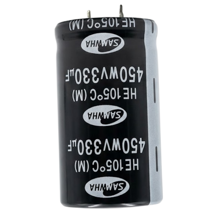Capacitor Eletrolítico Snap-in 330uF 450V 30x50mm