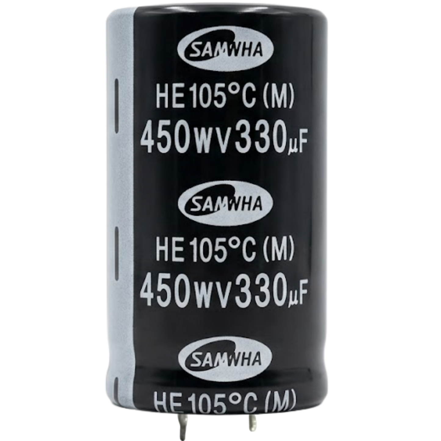 Capacitor Eletrolítico Snap-in 330uF 450V 30x50mm