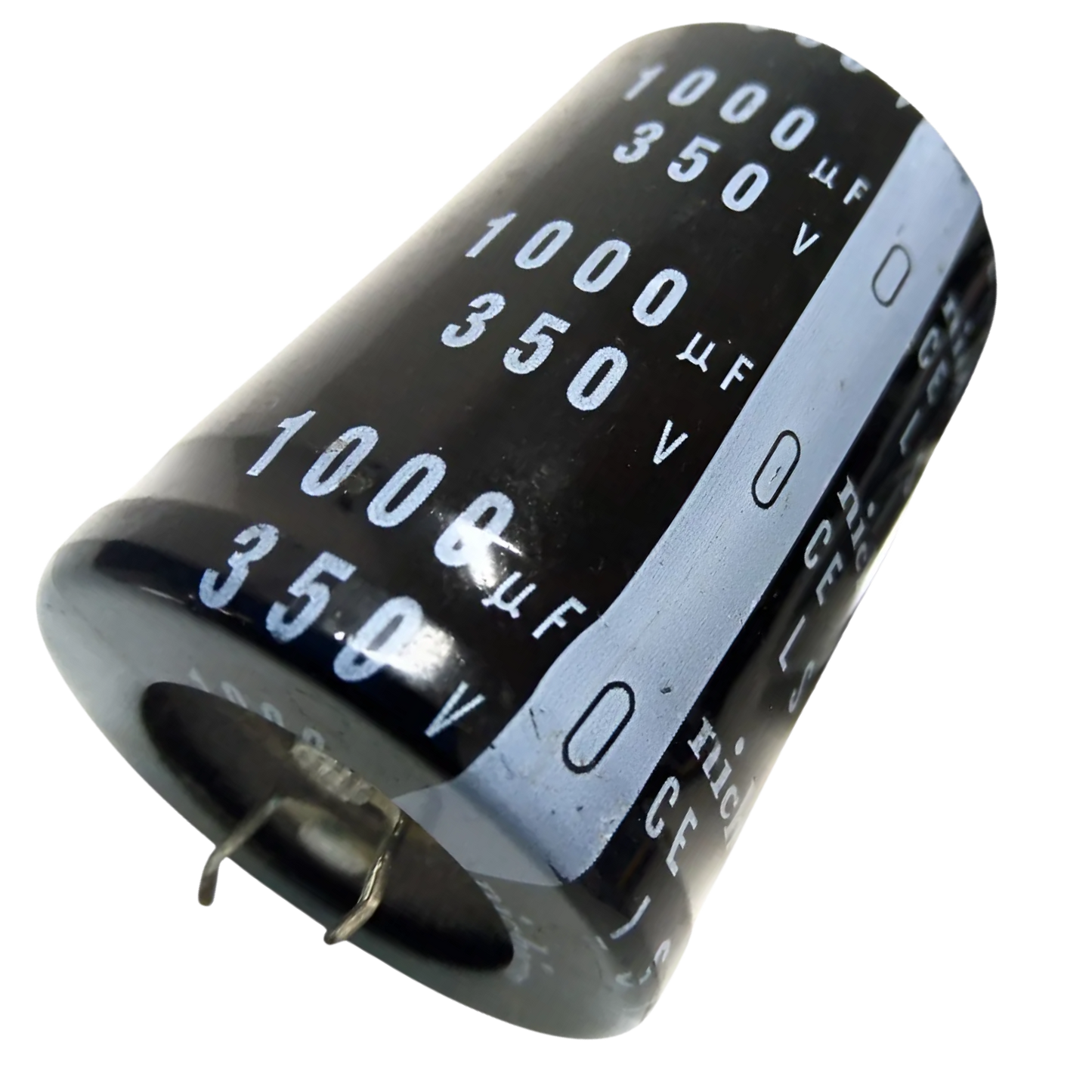 Capacitor Eletrolítico Snap-in 1000uF 350V 35x50mm