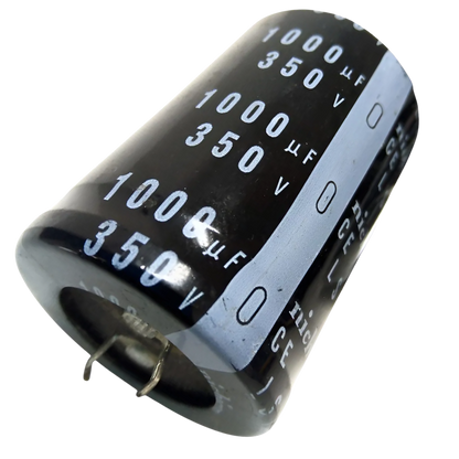 Capacitor Eletrolítico Snap-in 1000uF 350V 35x50mm