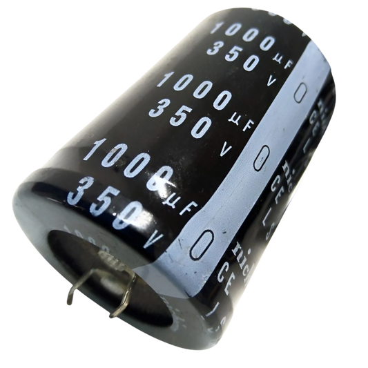 Capacitor Eletrolítico Snap-in 1000uF 350V 35x50mm