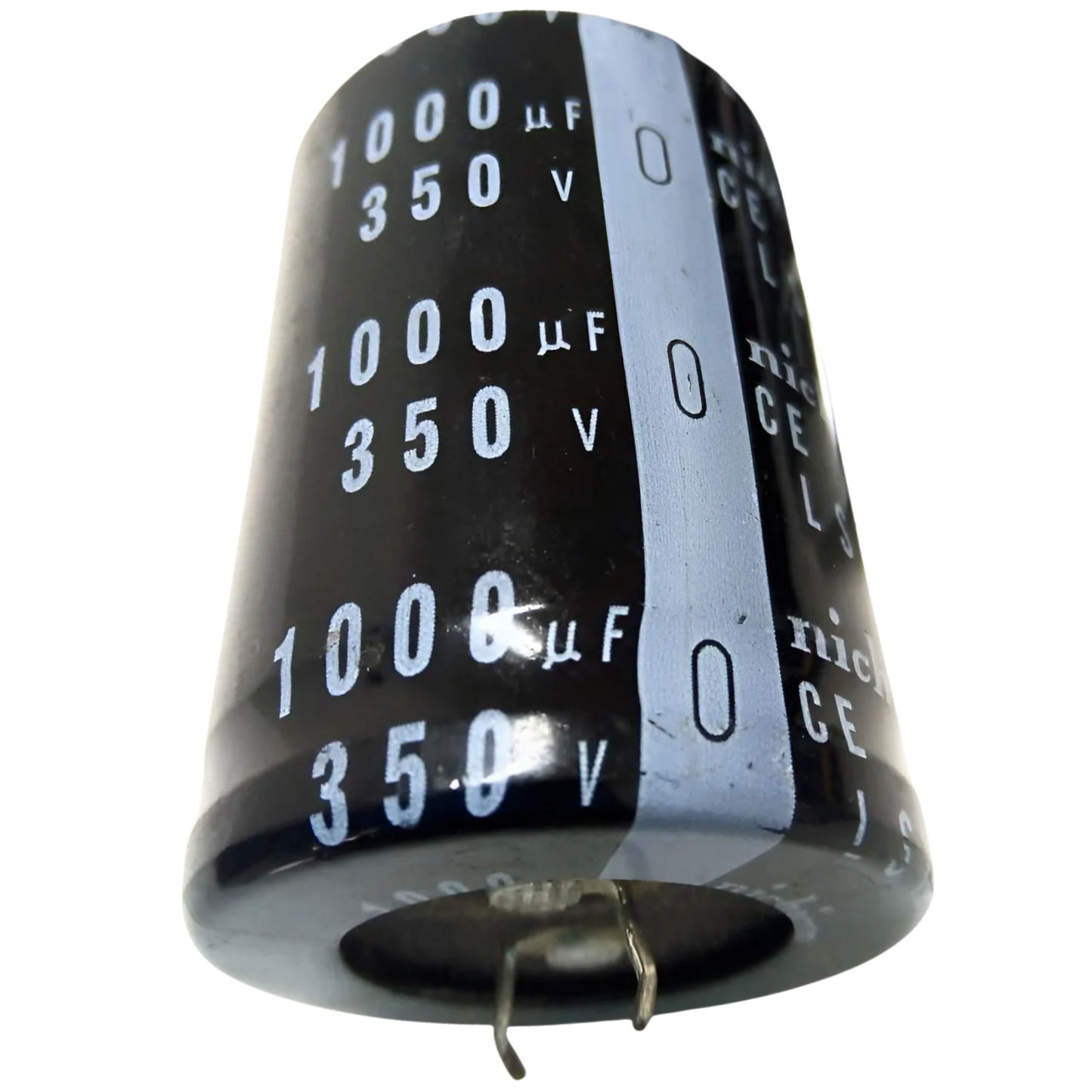 Capacitor Eletrolítico Snap-in 1000uF 350V 35x50mm