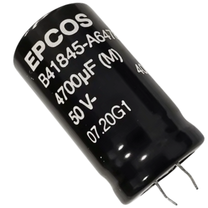 Capacitor Eletrolítico Snap-in 4700uF 50V 22x40mm