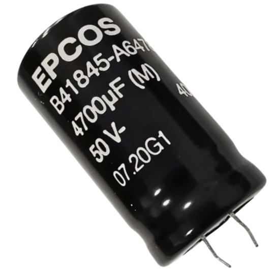 Capacitor Eletrolítico Snap-in 4700uF 50V 22x40mm
