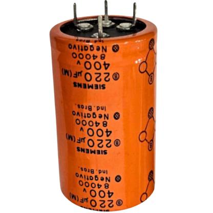 Capacitor Eletrolítico Snap-in 220uF 400V 35x60mm