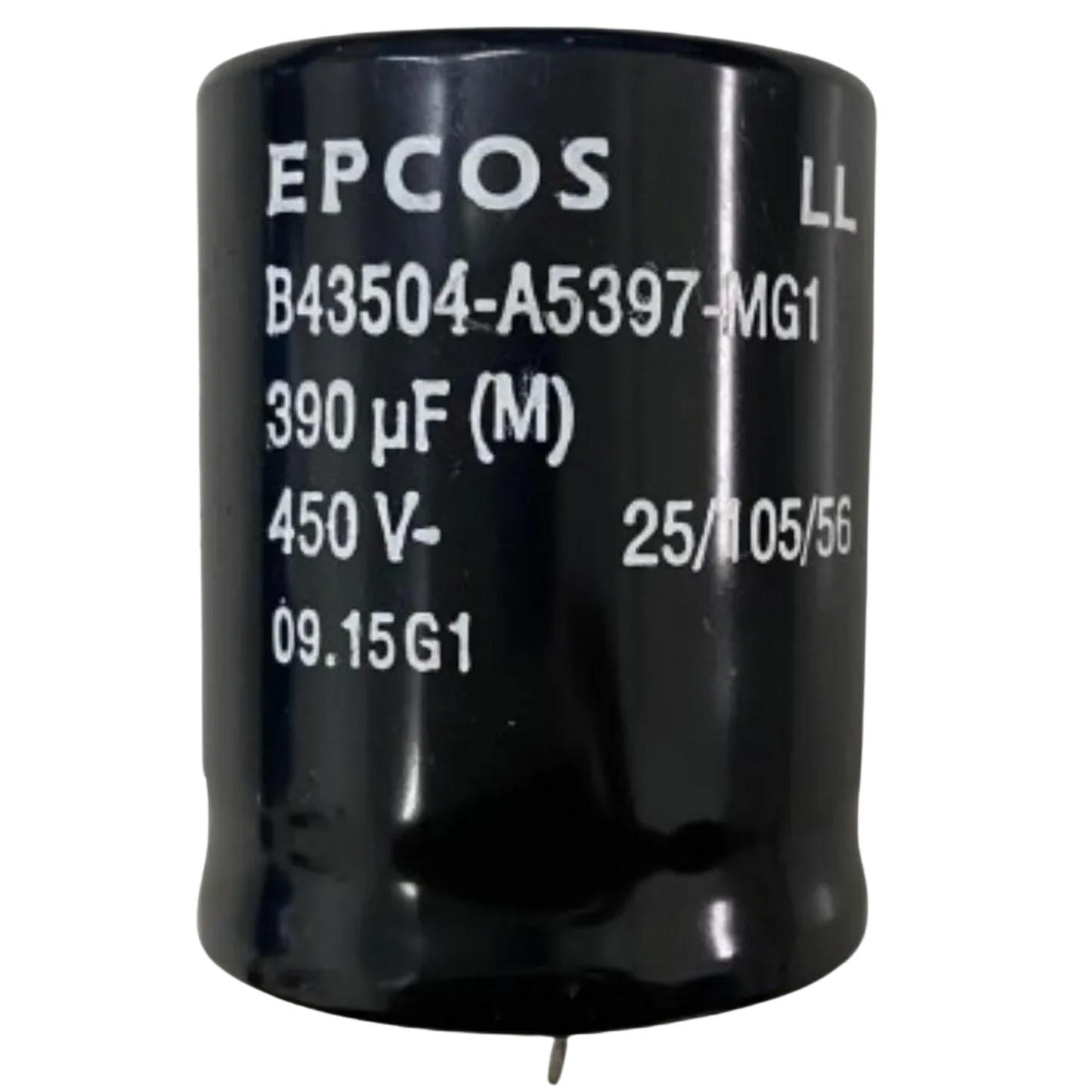 Capacitor Eletrolítico Snap-in 390uF 450V 35X50mm