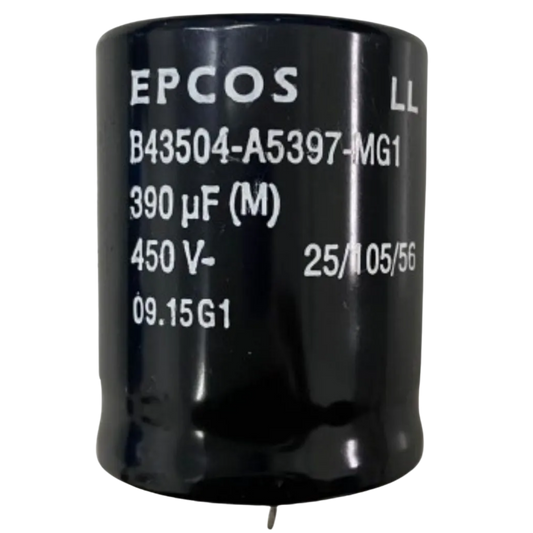 Capacitor Eletrolítico Snap-in 390uF 450V 35X50mm