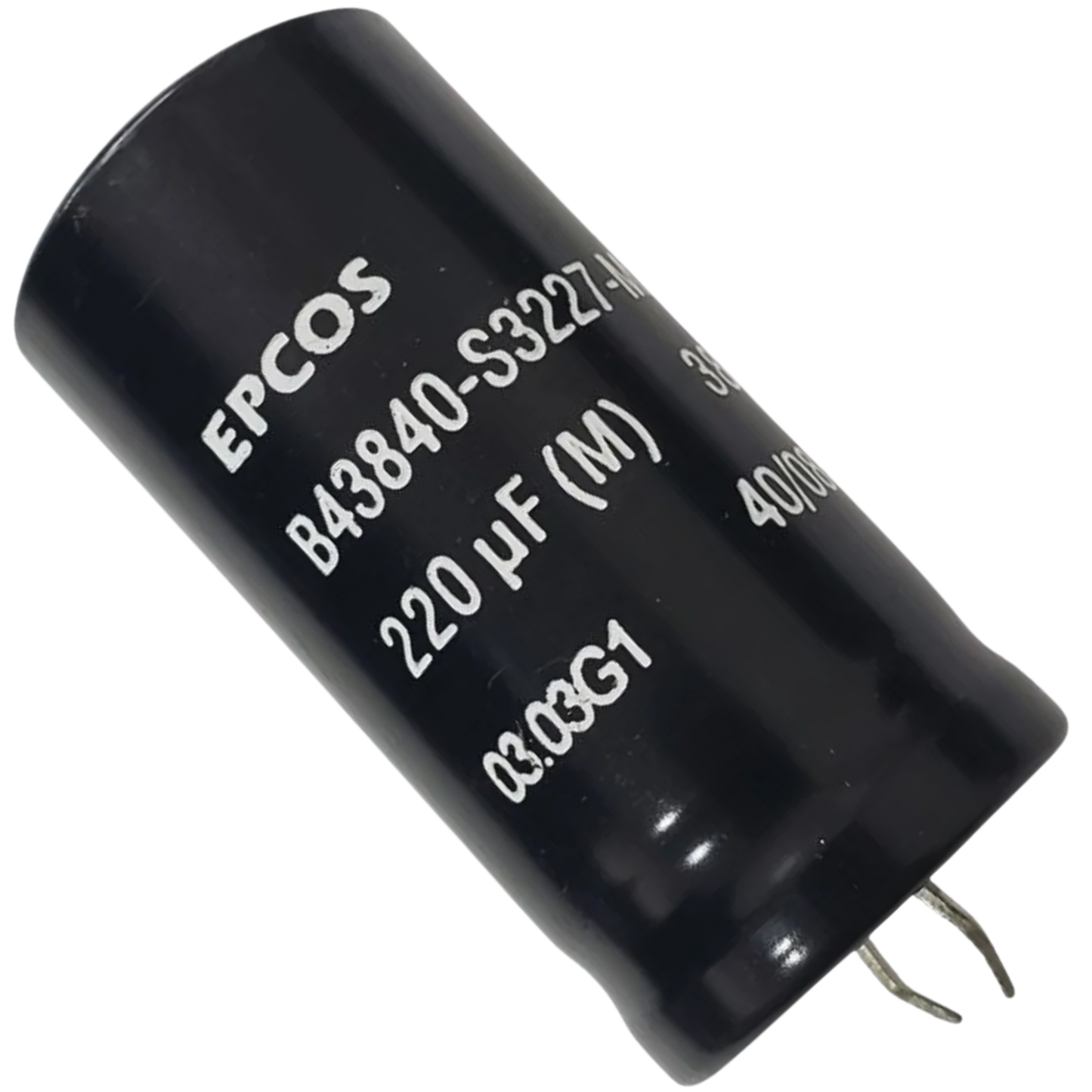 Capacitor Eletrolítico Snap-in 220uF 385V 22x45mm