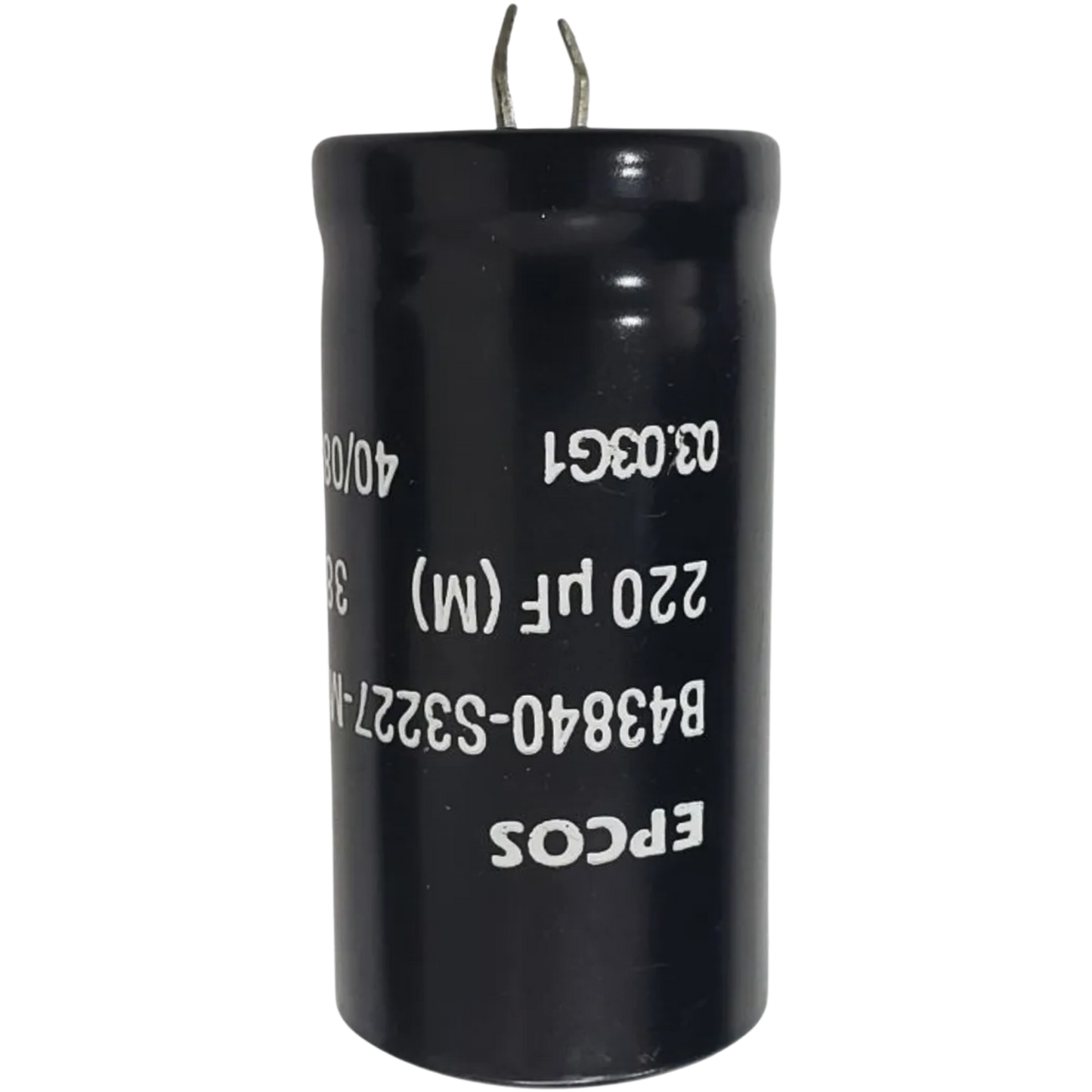 Capacitor Eletrolítico Snap-in 220uF 385V 22x45mm