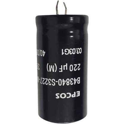 Capacitor Eletrolítico Snap-in 220uF 385V 22x45mm