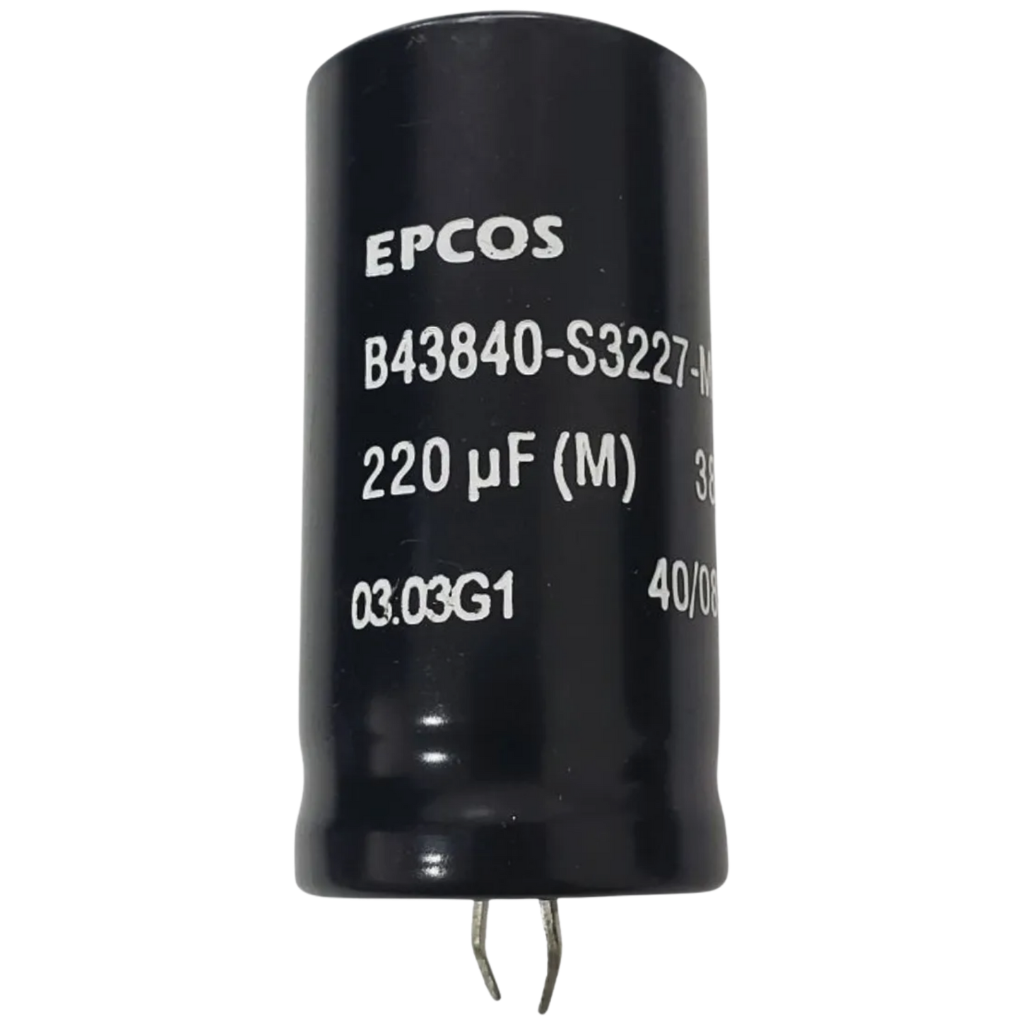 Capacitor Eletrolítico Snap-in 220uF 385V 22x45mm
