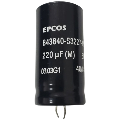 Capacitor Eletrolítico Snap-in 220uF 385V 22x45mm