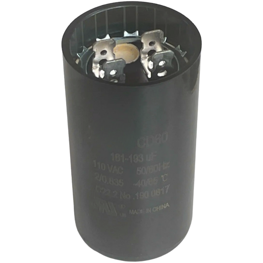 Capacitor De Partida 161uF+193uF 110V 36x70mm (Fast-on)