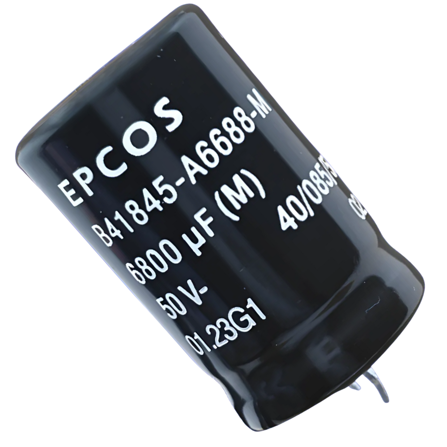 Capacitor Eletrolítico Snap-in 6800uF 50V 25x40mm