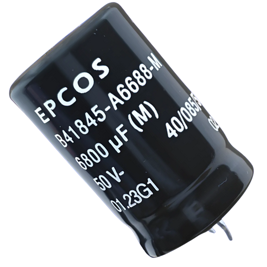 Capacitor Eletrolítico Snap-in 6800uF 50V 25x40mm