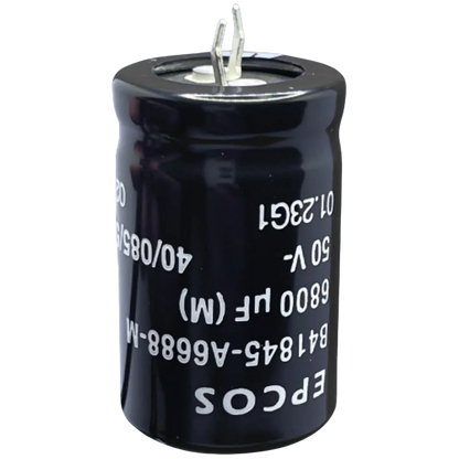 Capacitor Eletrolítico Snap-in 6800uF 50V 25x40mm