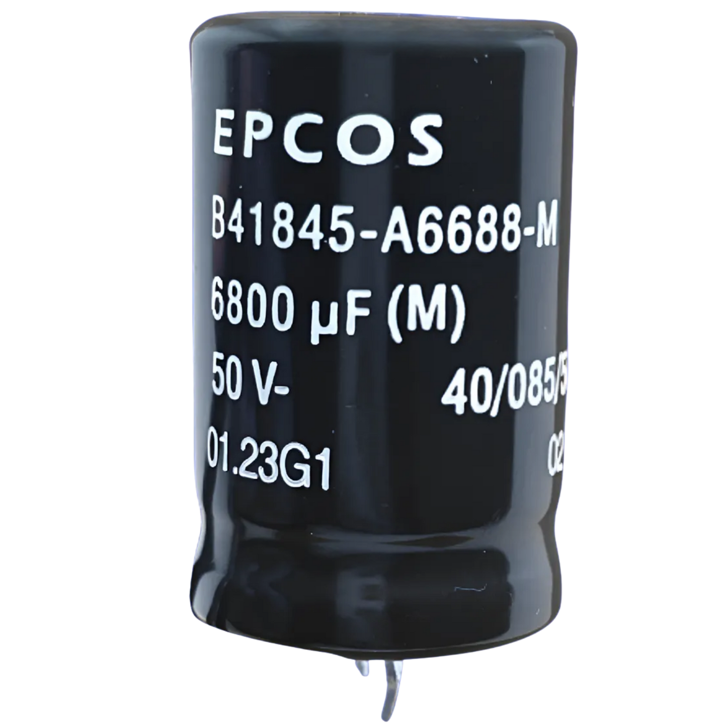 Capacitor Eletrolítico Snap-in 6800uF 50V 25x40mm
