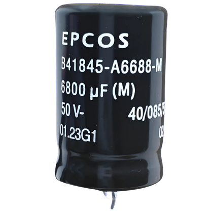 Capacitor Eletrolítico Snap-in 6800uF 50V 25x40mm