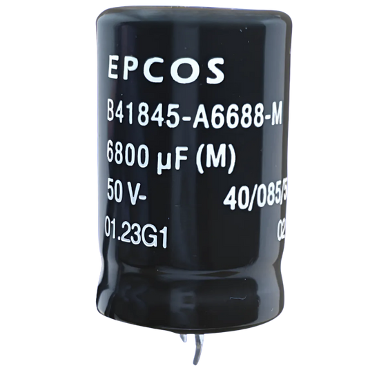 Capacitor Eletrolítico Snap-in 6800uF 50V 25x40mm