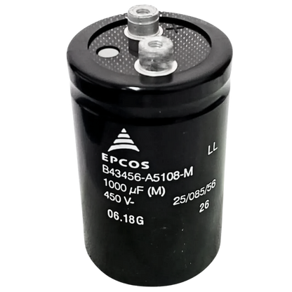 Capacitor Eletrolítico Giga 1000uF 450V 51x80mm