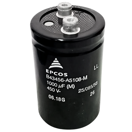 Capacitor Eletrolítico Giga 1000uF 450V 51x80mm