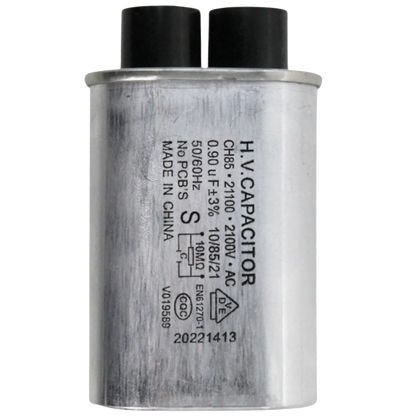 Capacitor De Microondas CB85 0,90uF 2100V 32x52mm