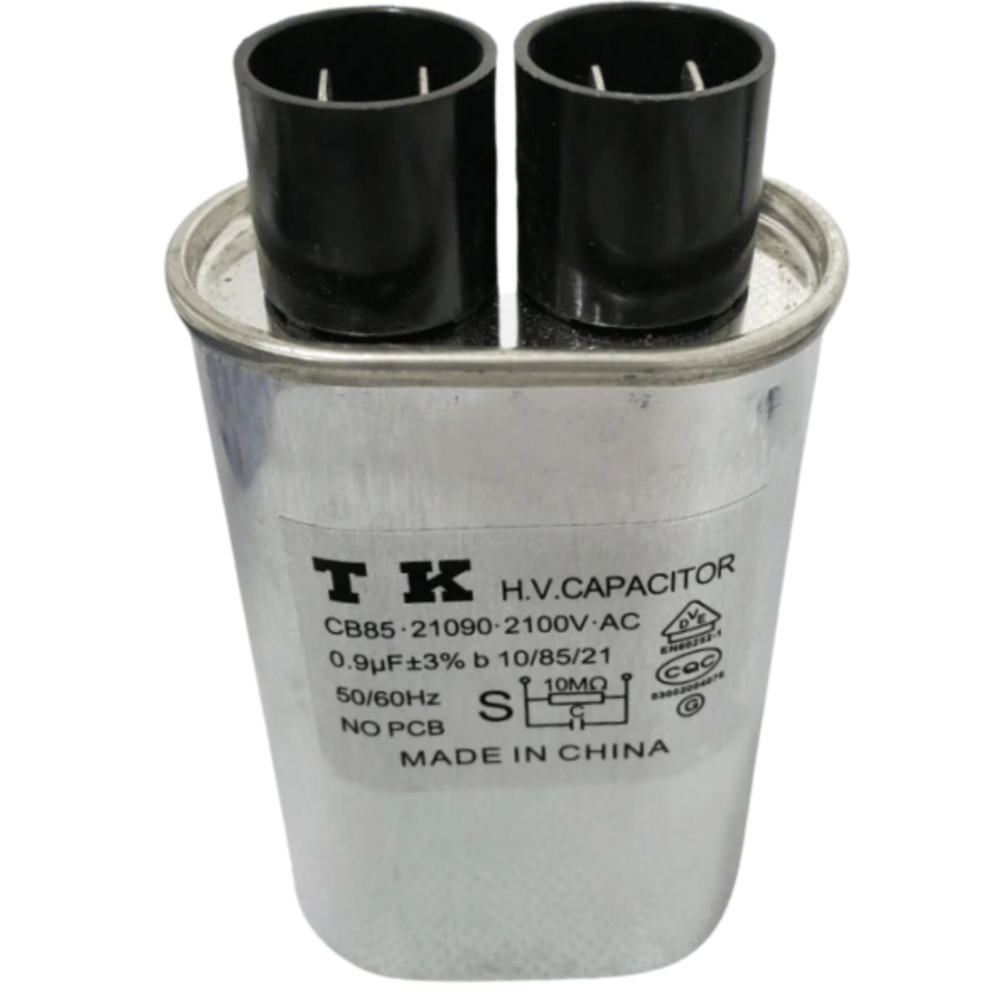 Capacitor De Microondas CB85 0,90uF 2100V 32x52mm