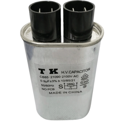 Capacitor De Microondas CB85 0,90uF 2100V 32x52mm