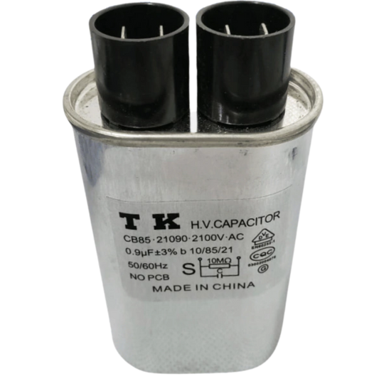 Capacitor De Microondas CB85 0,90uF 2100V 32x52mm