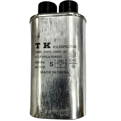 Capacitor De Microondas CB85 0,70uF 2100V 32x52mm