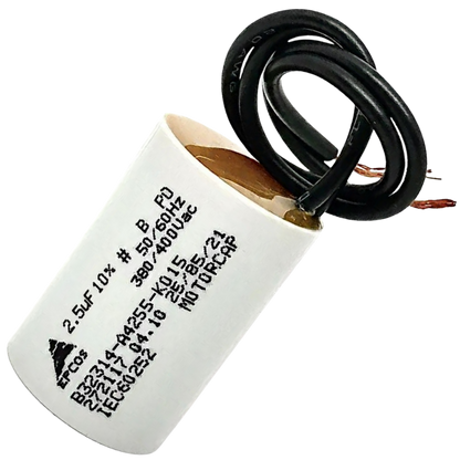 Capacitor De Partida 2,5uF 380/400V 25x37mm (2Fios)