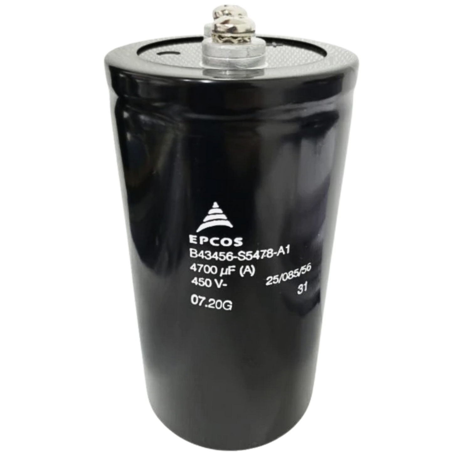 Capacitor Eletrolítico Giga 4700uF 450V 76x143mm