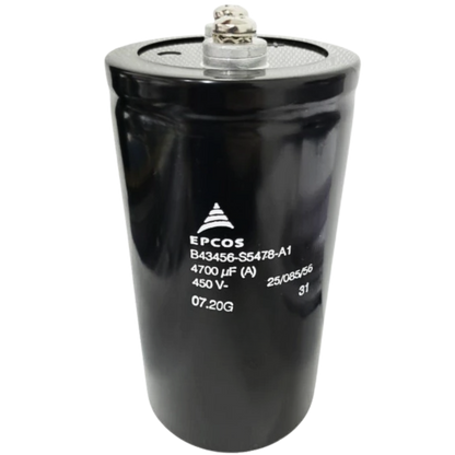Capacitor Eletrolítico Giga 4700uF 450V 76x143mm
